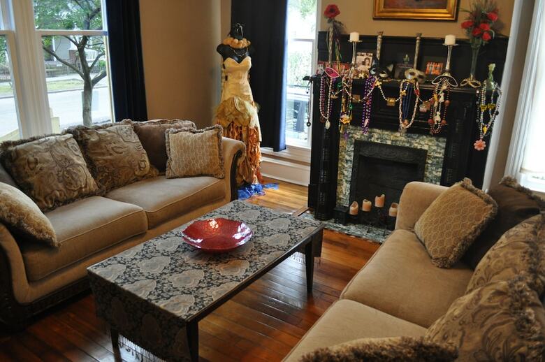 Bed & Breakfast The Mardi Gras House