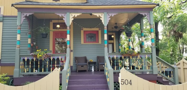 Bed & Breakfast The Mardi Gras House
