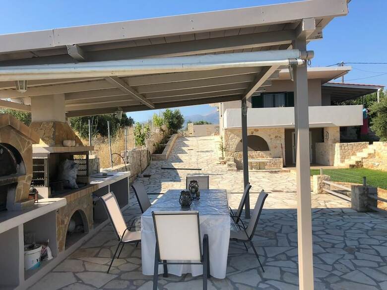 Papaduke House Kalives-chania | Panoramic Sea View