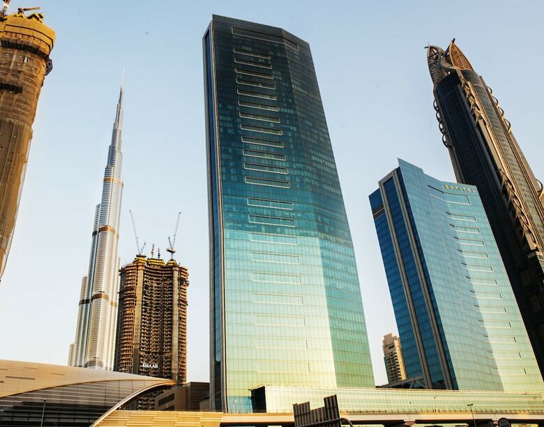 Apartamento Dream Inn 48 Burj Gate Gulf View