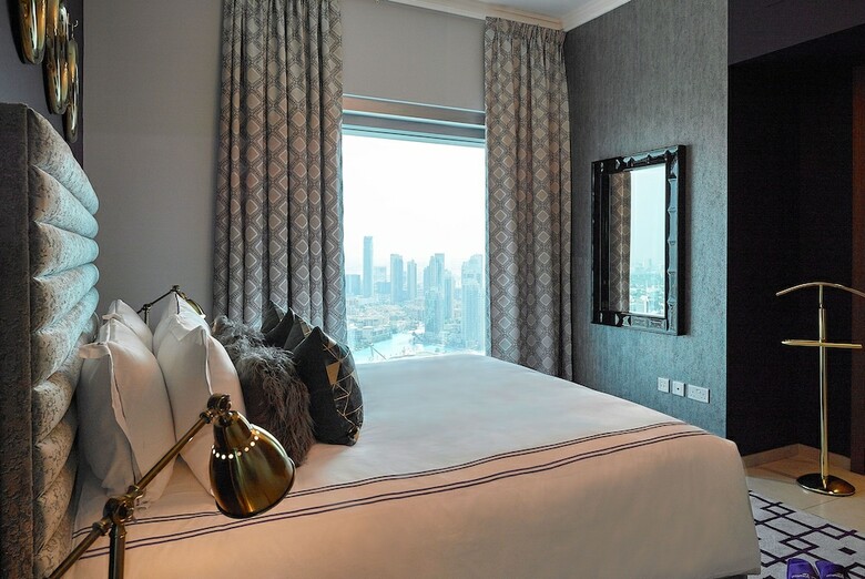 Apartamento Dream Inn 48 Burj Gate Gulf View