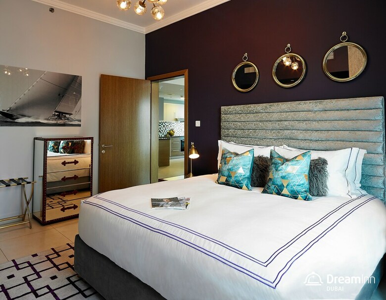 Apartamento Dream Inn 48 Burj Gate Gulf View