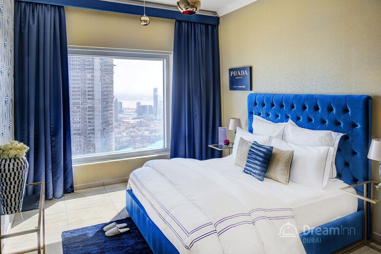 Apartamento Dream Inn 48 Burj Gate Gulf View