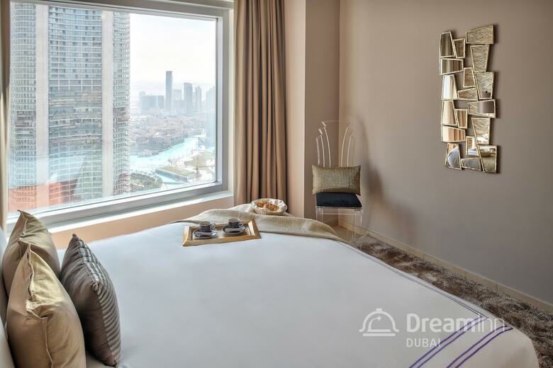 Apartamento Dream Inn 48 Burj Gate Gulf View