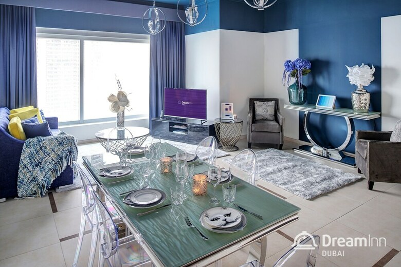 Apartamento Dream Inn 48 Burj Gate Gulf View