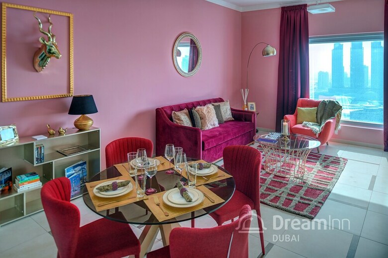 Apartamento Dream Inn 48 Burj Gate Gulf View