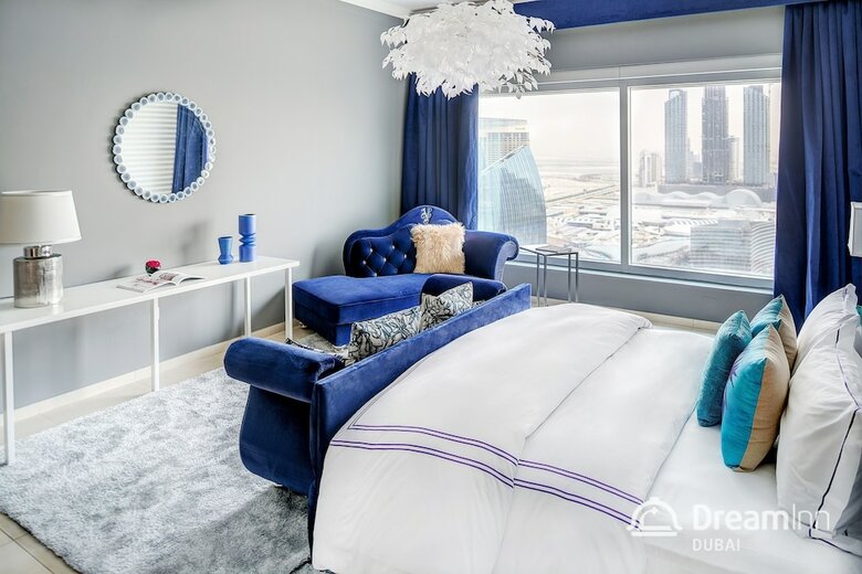 Apartamento Dream Inn 48 Burj Gate Gulf View