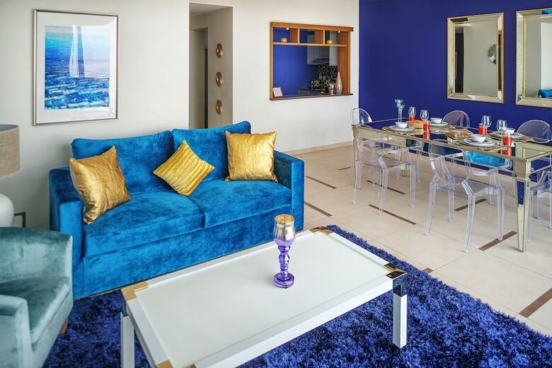 Apartamento Dream Inn 48 Burj Gate Gulf View
