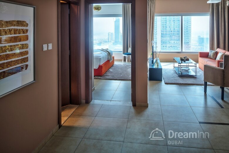 Apartamento Dream Inn 48 Burj Gate Gulf View