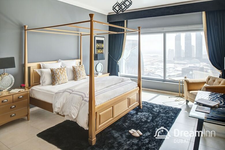 Apartamento Dream Inn 48 Burj Gate Gulf View