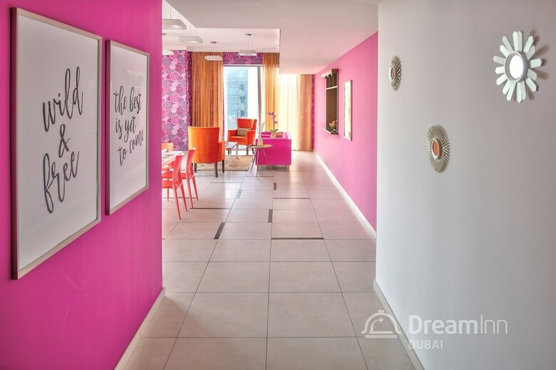Apartamento Dream Inn 48 Burj Gate Gulf View