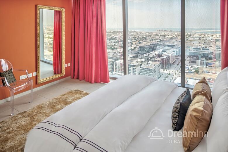 Apartamento Dream Inn 48 Burj Gate Gulf View