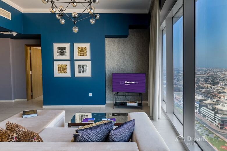 Apartamento Dream Inn 48 Burj Gate Gulf View