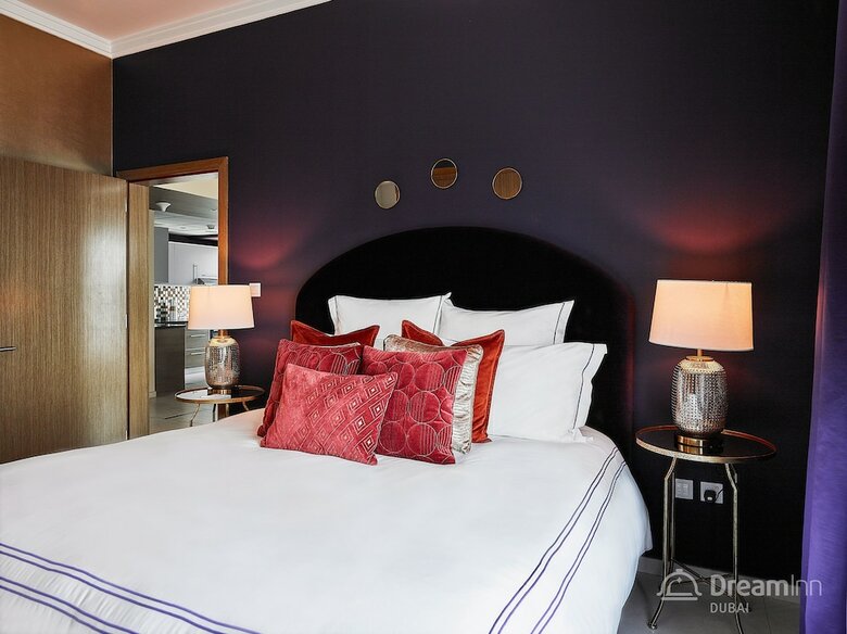 Apartamento Dream Inn 48 Burj Gate Gulf View