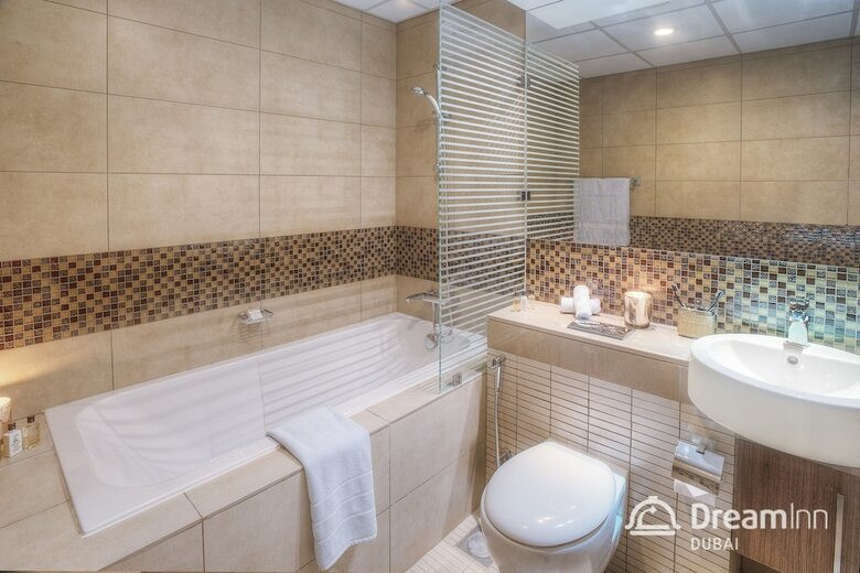 Apartamento Dream Inn 48 Burj Gate Gulf View