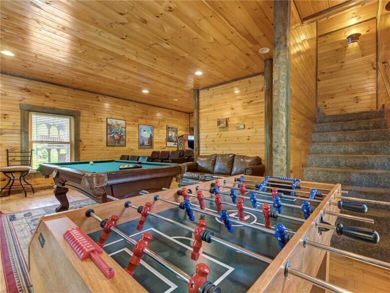Old Hickory Lodge - Four Bedroom Cabin