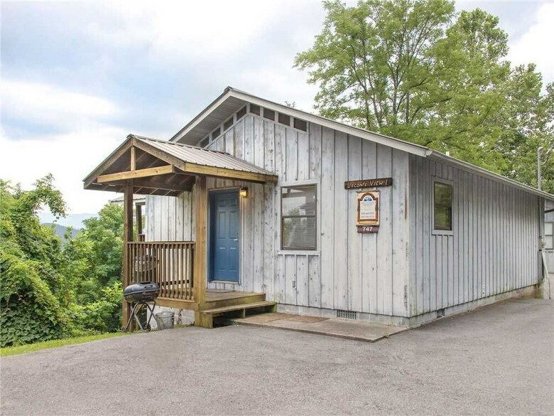 Leconte View 1 - One Bedroom Cabin