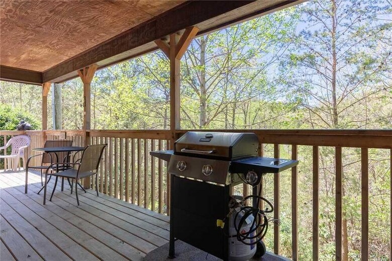 Secluded Sunset - One Bedroom Cabin