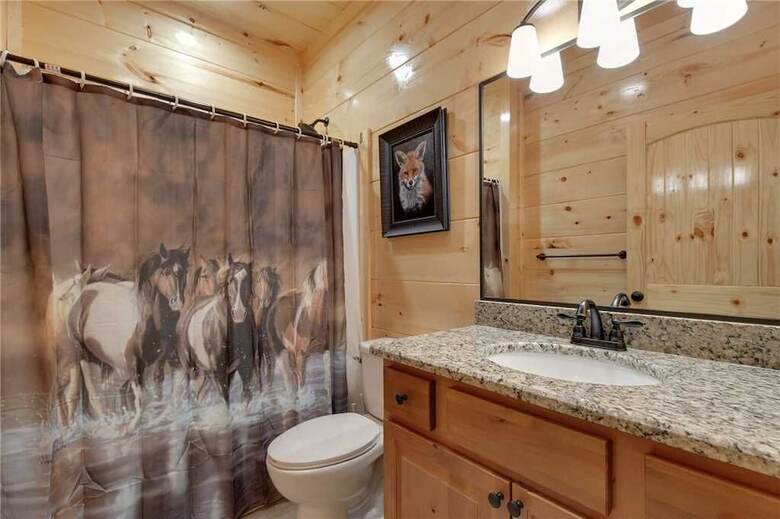Smoky Mountain Splash - Six Bedroom Cabin