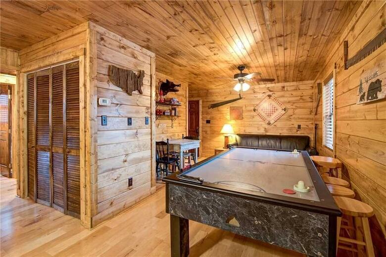 Rocky Top Lodge - Six Bedroom Cabin