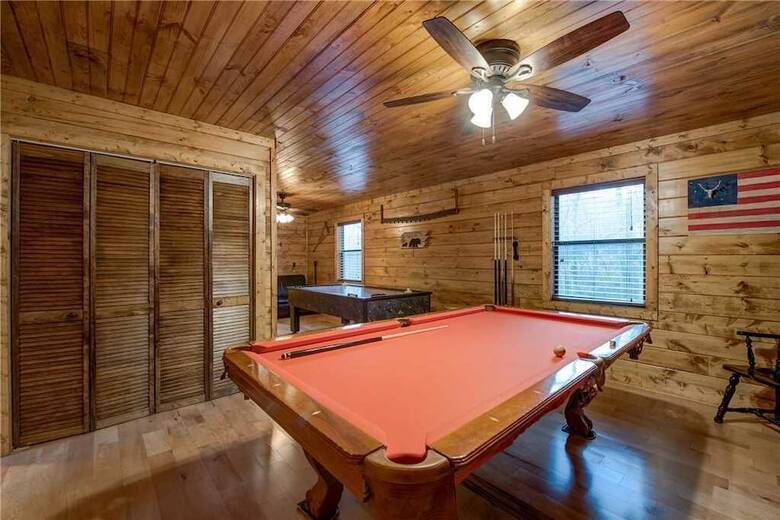 Rocky Top Lodge - Six Bedroom Cabin