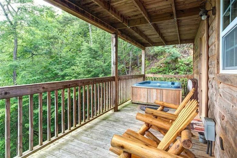 Whispering Secrets - One Bedroom Cabin