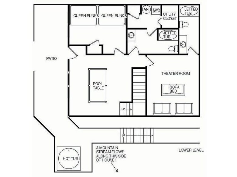 Stonebrook Lodge - Four Bedroom Cabin