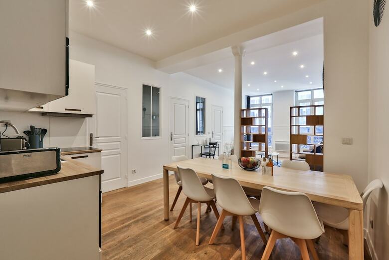 Apartamento 34 - Urban Luxury Paris Louvre