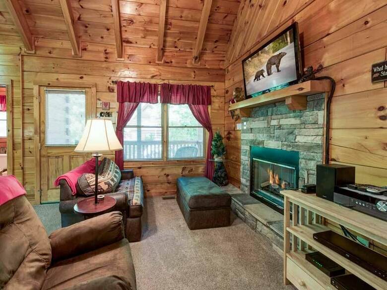 A Chance For Romance - One Bedroom Cabin