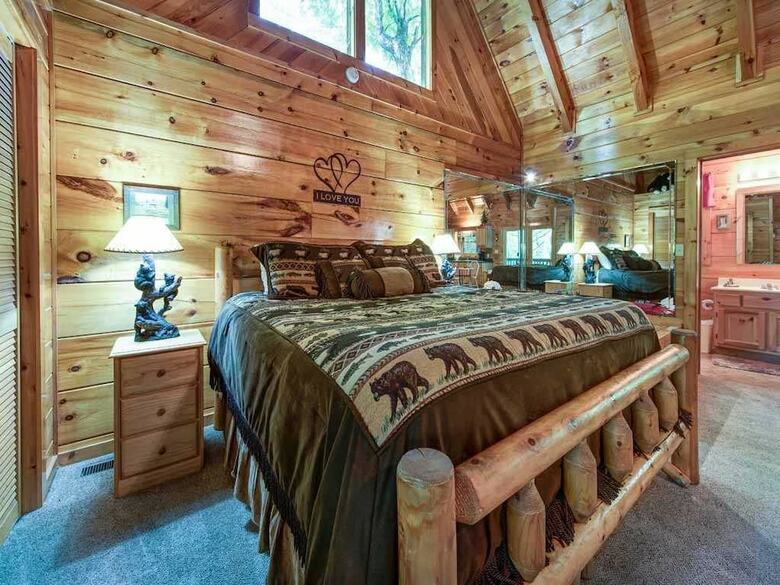 A Chance For Romance - One Bedroom Cabin