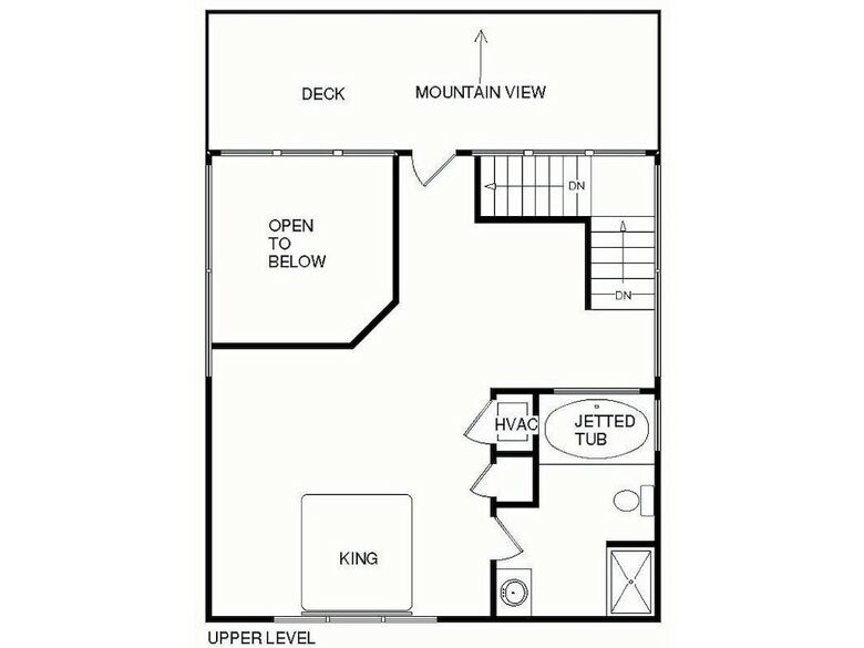 Favored By Fortune - Three Bedroom Cabin