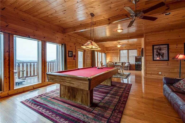Having A Blast - Five Bedroom Cabin