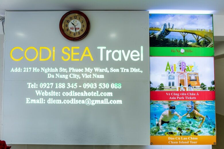Codisea Hotel & Travel