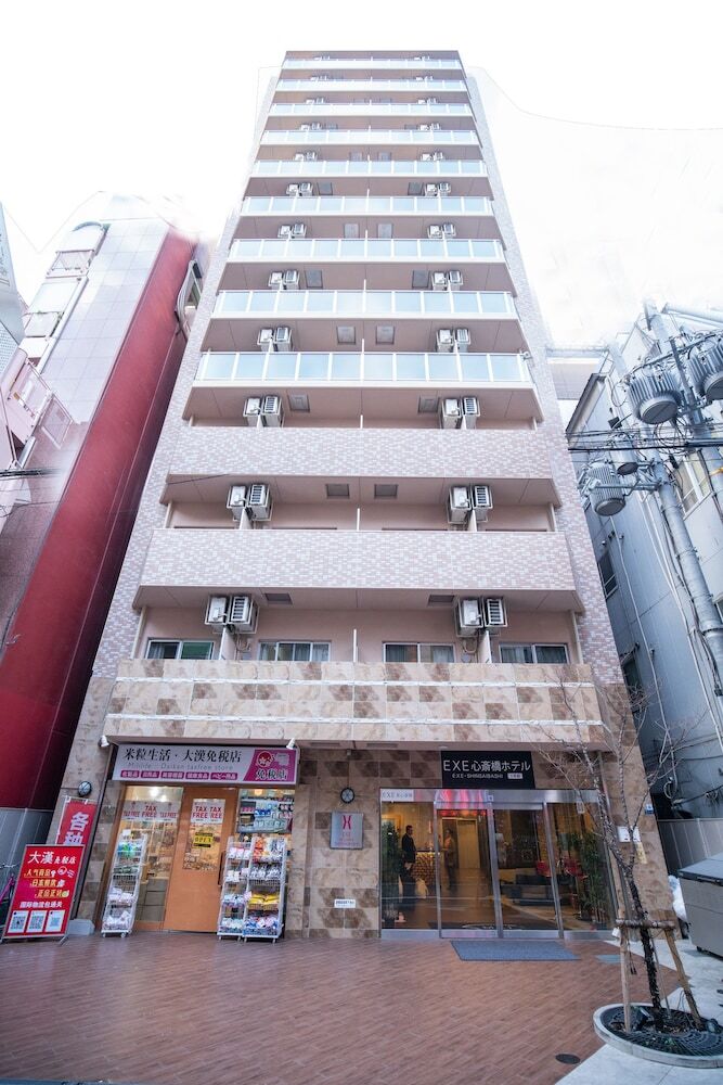 Apartamentos Mawari Shinsaibashi
