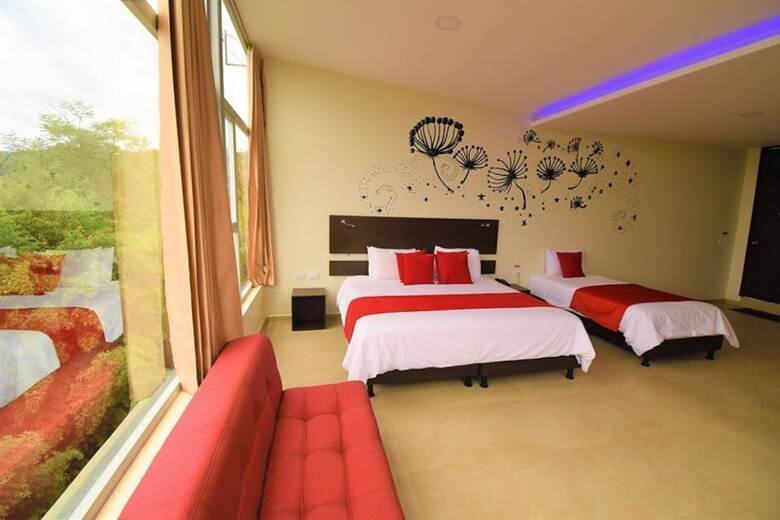 Ecopark Hotel Puyo Amazonia Ecuador