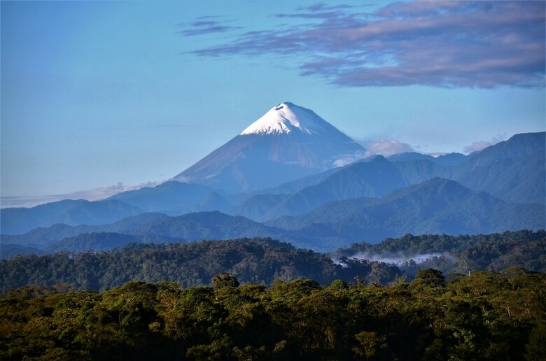 Ecopark Hotel Puyo Amazonia Ecuador