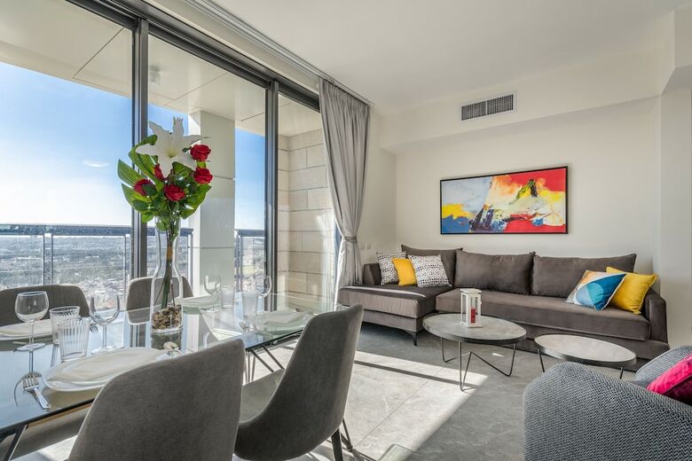 Apartamento Fantastic View Top Location Parking