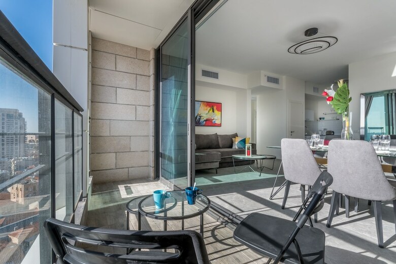 Apartamento Fantastic View Top Location Parking