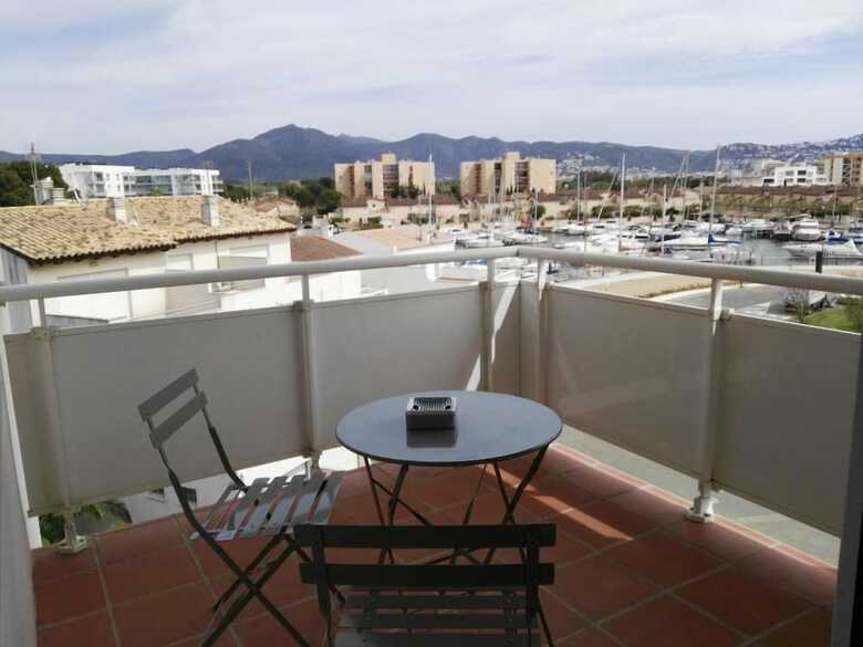 Vista Roses Mar - Apartamento Con Piscina