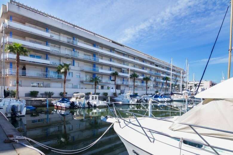Vista Roses Mar - Apartamento Con Piscina