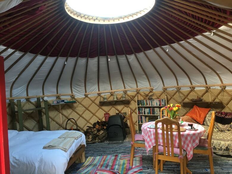 Yurt Luxury & Bathouse