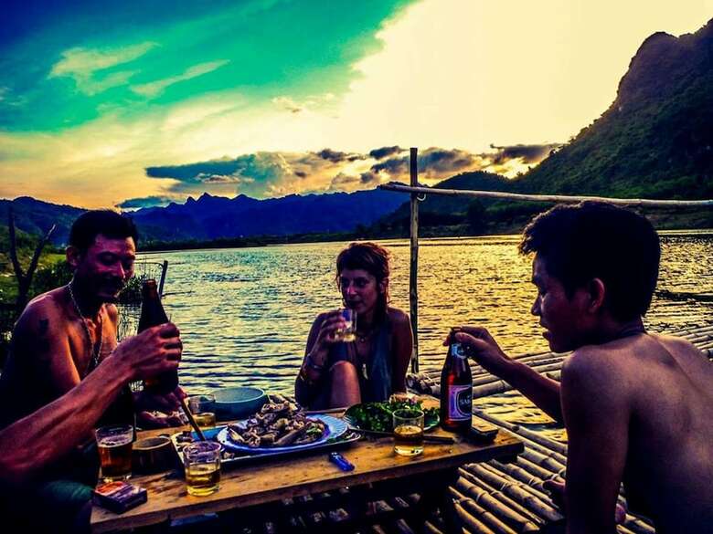 Hostal Phong Nha Riverlife Homestay - Hostel