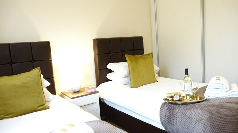 Apartamentos Luxe Airport