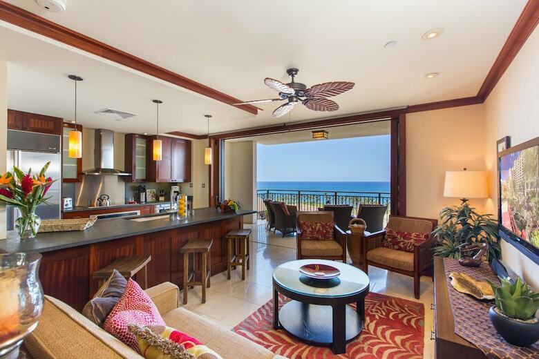 Two-bedroom Villas At Ko Olina Beach Villas Resort