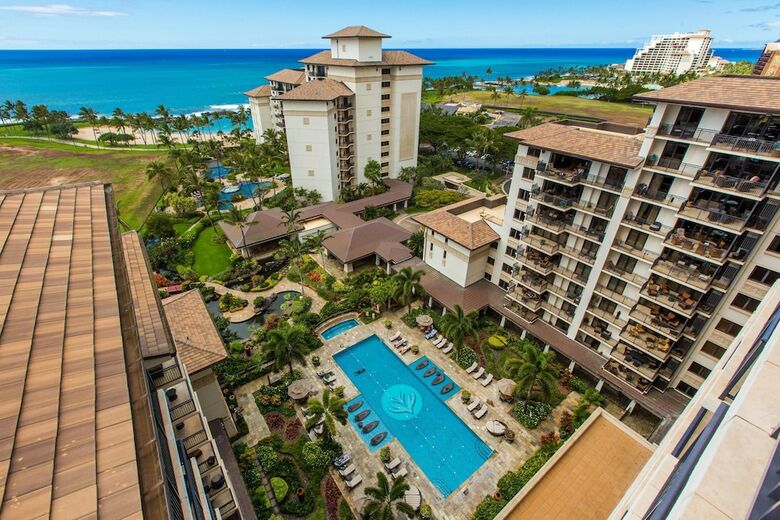 Two-bedroom Villas At Ko Olina Beach Villas Resort