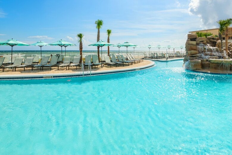 Hotel Springhill Suites By Marriott Panama City Beach Beachfront
