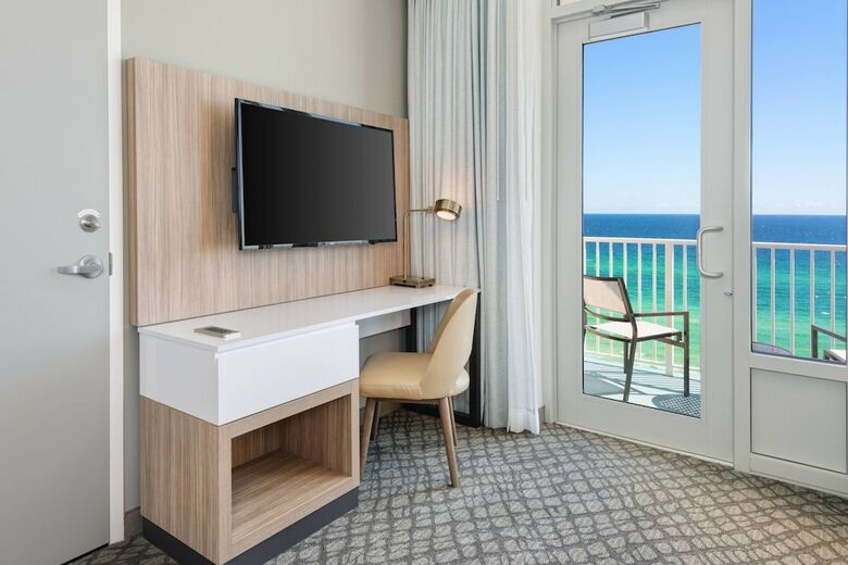 Hotel Springhill Suites By Marriott Panama City Beach Beachfront