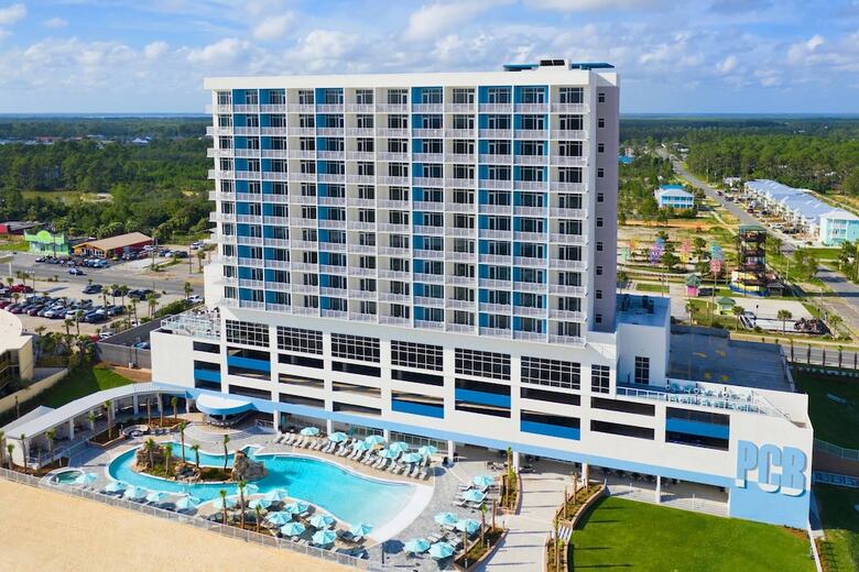 Hotel Springhill Suites By Marriott Panama City Beach Beachfront