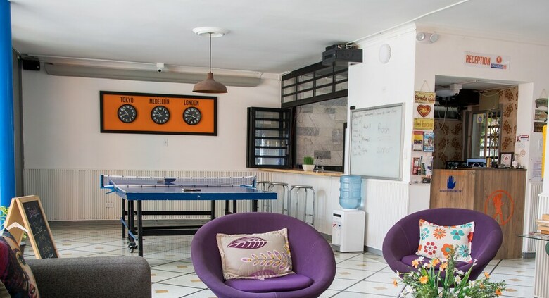 Hostal Backpackers Inn Medellin