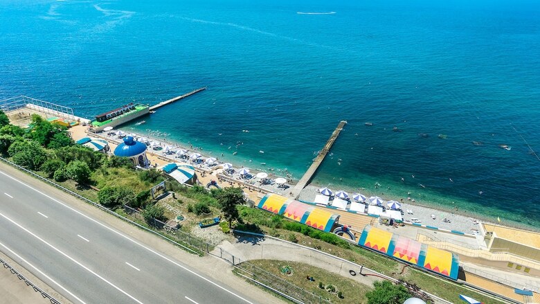 Azimut Hotel Prometey Nebug Tuapse